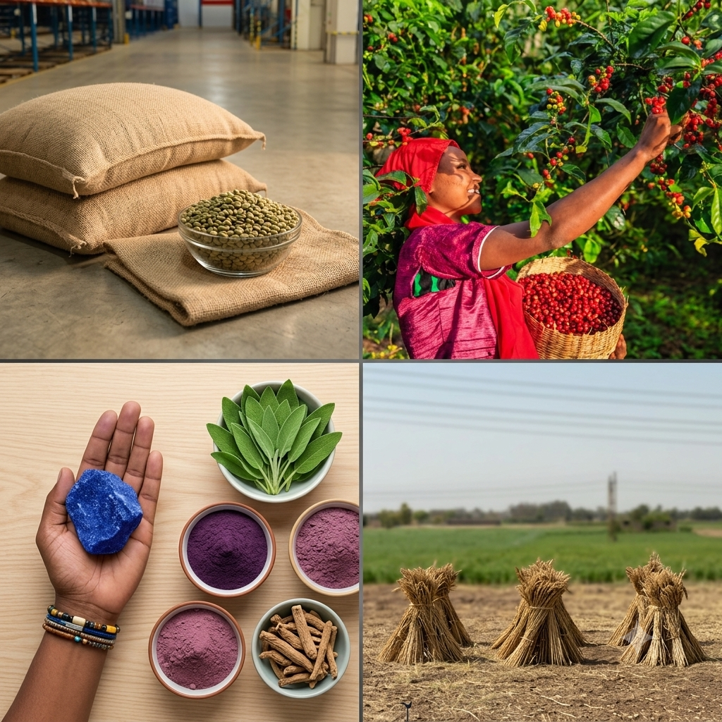 Export Crops